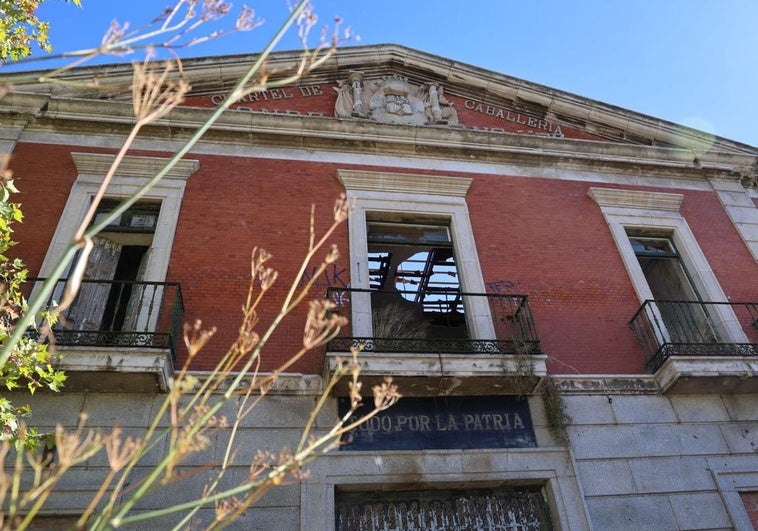 El mejor edificio militar de España